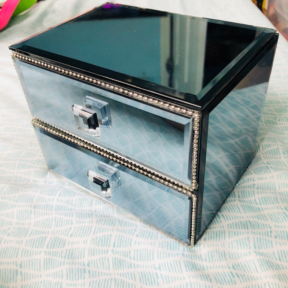 Mirrored Jewelry Chest